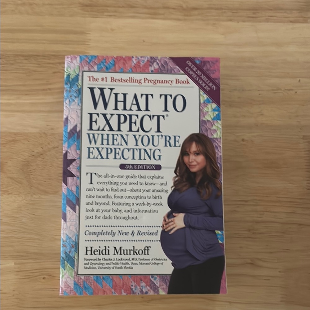 's 'What to Expect When You're Expecting' - Purple Edition